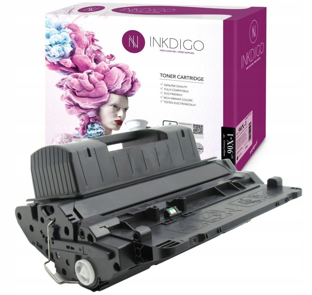 Toner pro Hp 90X CE390X Ep 600 M602DN M4555 Mfp