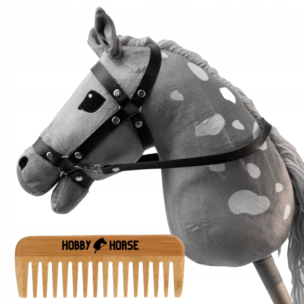 Hobby Horse Kůň Na Tyči A4 Koník Hlava Koně Tyčky Hříva Skokani Hřeben
