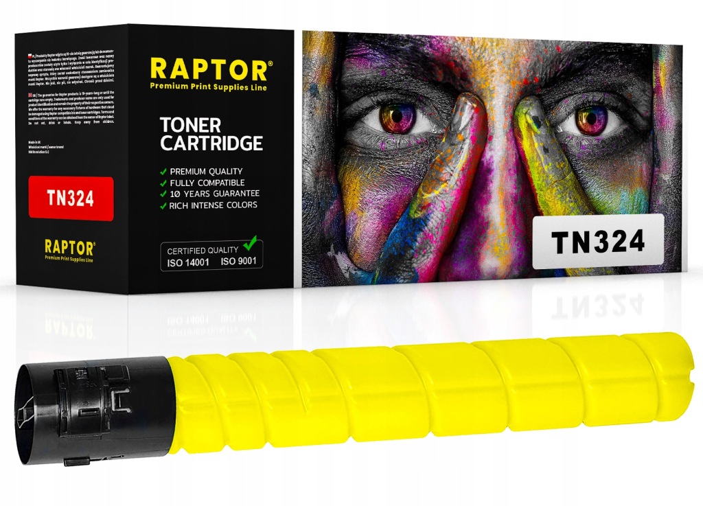 Toner Pro Konica Minolta Bizhub C308 C368 TN324