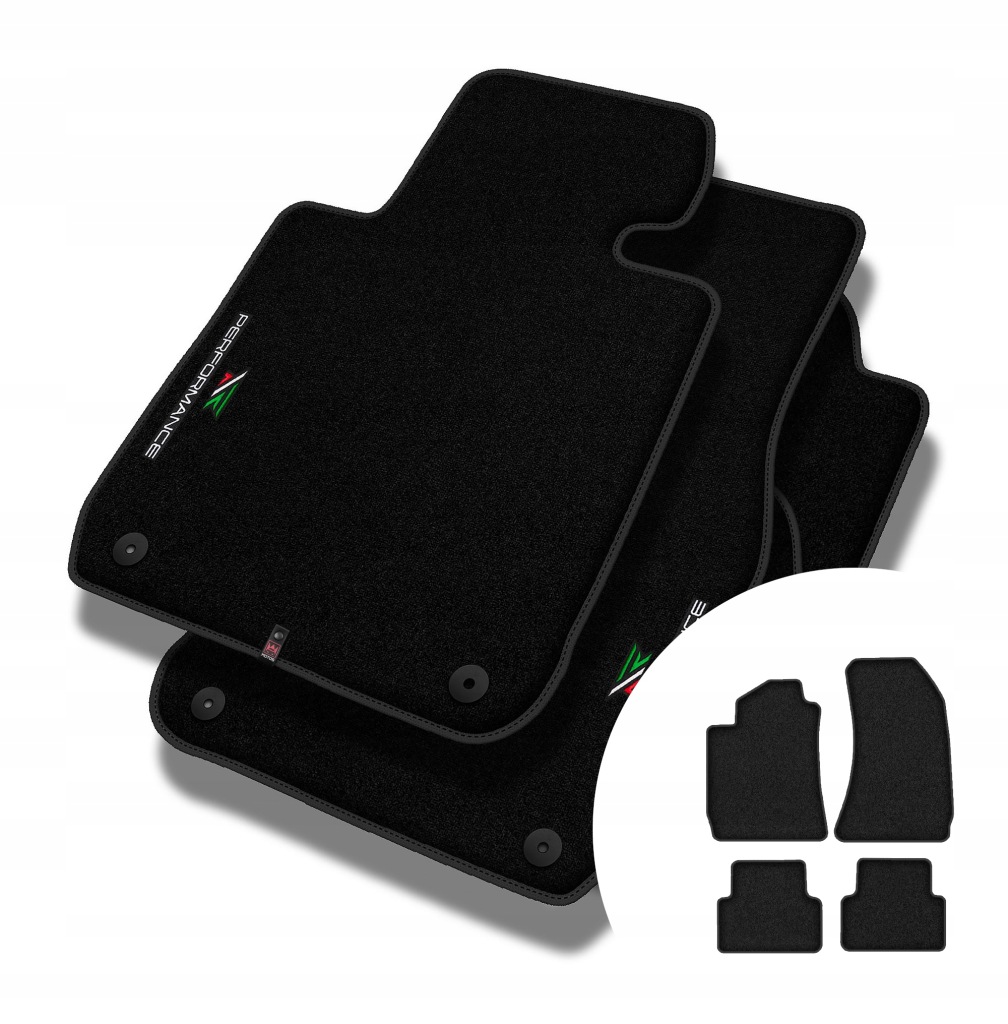 Velurové koberce Performance Premium pro Alfa Romeo 159 2005-2008