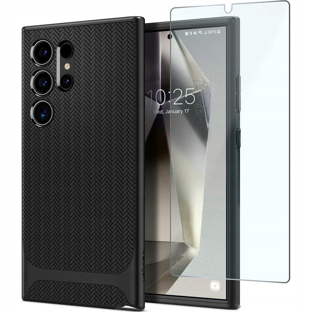 Pouzdro Spigen pro Galaxy S24 Ultra, pevné, ochranné, stylové, pouzdro sklo
