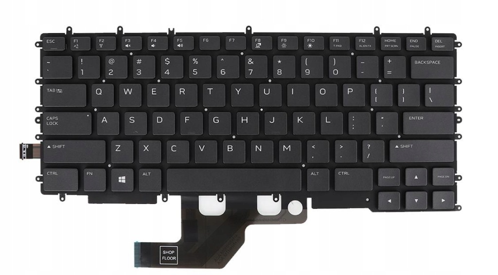 Klávesnice Pro Dell G7 7500 Led Rgb 012PWM 12PWM