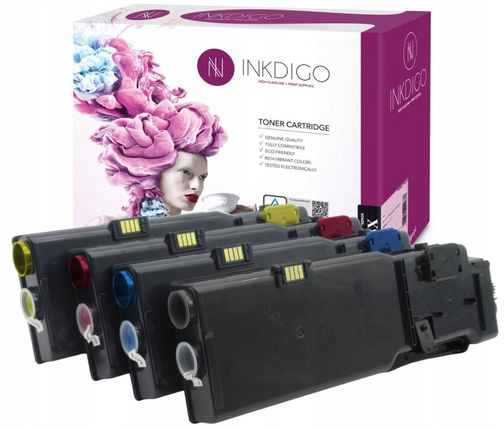 C400X XL 4x Náhradní Toner Xerox pro Tiskárnu VersaLink C 405 C400 Set