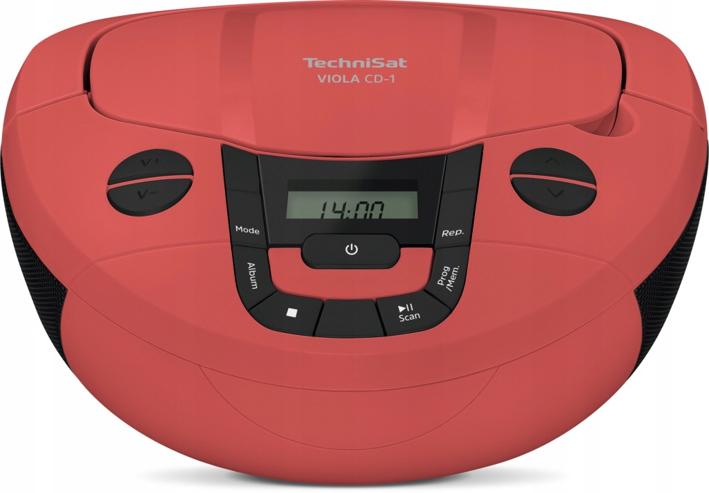 Síťové rádio Fm TechniSat Viola CD-1