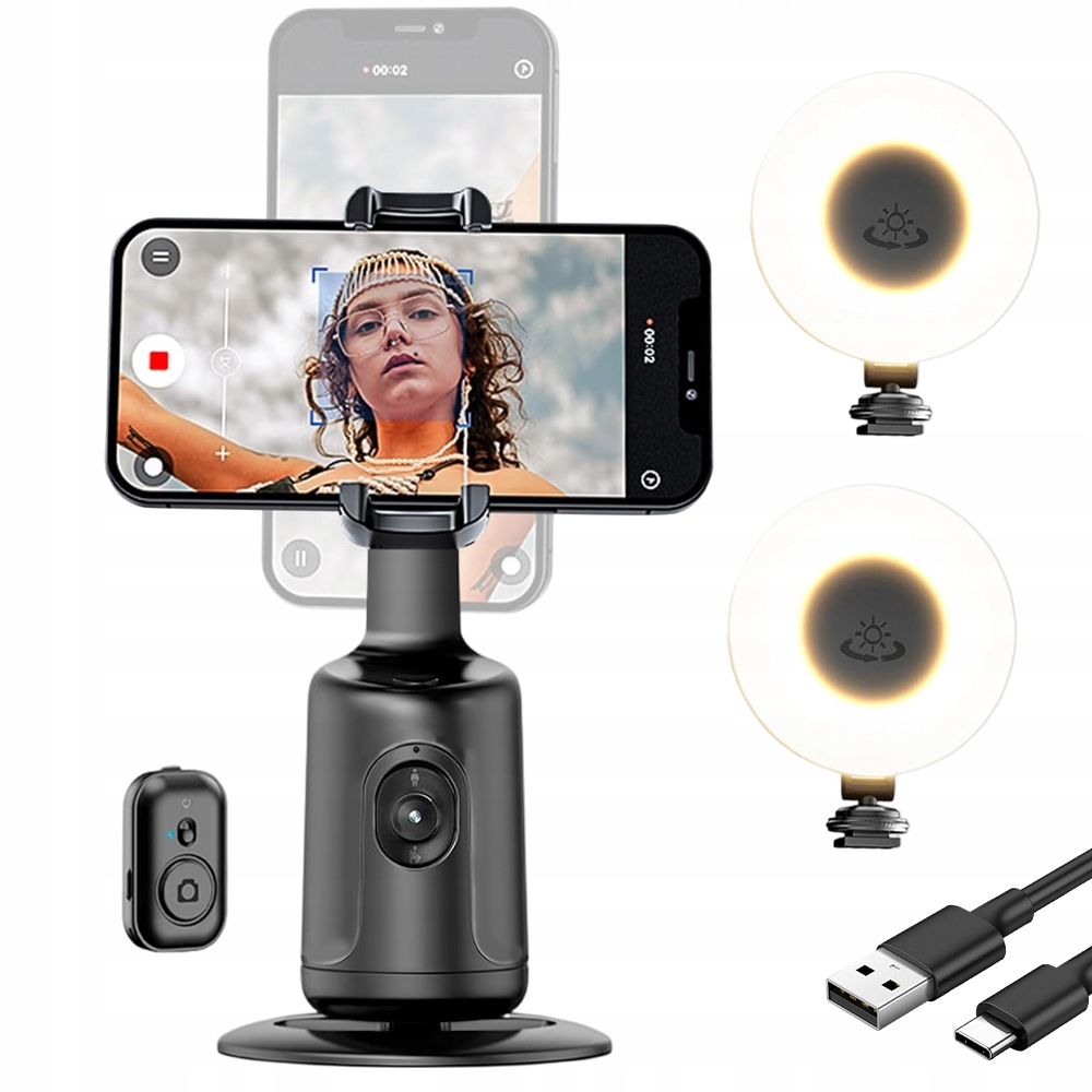 Automatický telefonní držák s ovládáním gestů a osvětlením