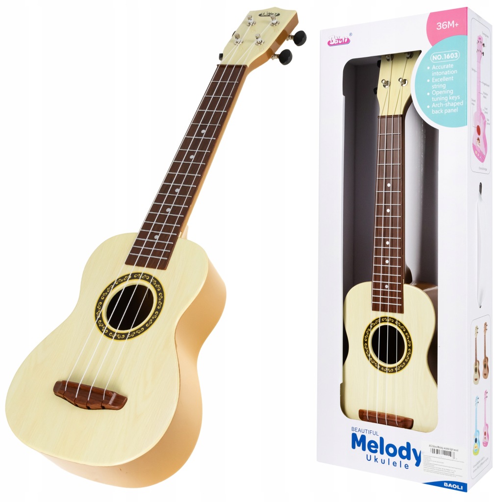 Kytara Pro Děti Čtyřstrunné Ukulele Učení Hry Hračka