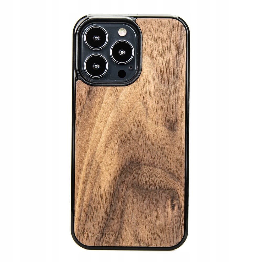 Pouzdro Bewood pro iPhone 13 Pro Americký Ořech