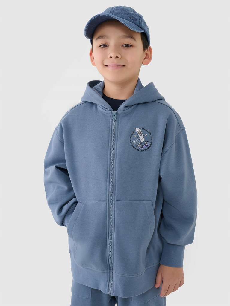 Zdjęcie okazji: Bluza Dresowa 4F 4FJRSS25TSWSM2042-32S-152