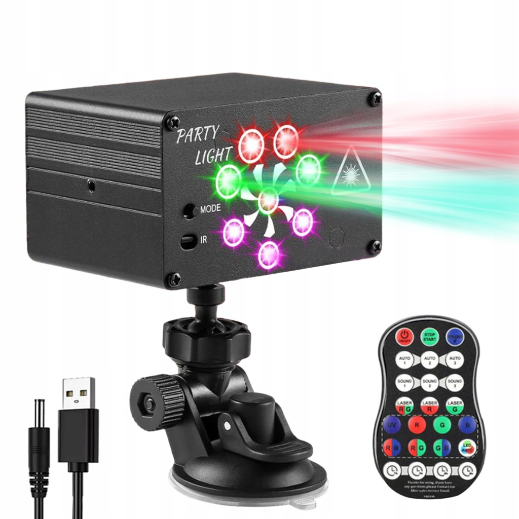 Projekční Lampa Hvězdná Obloha Led Fantazie Karnevalová Scéna Ktv