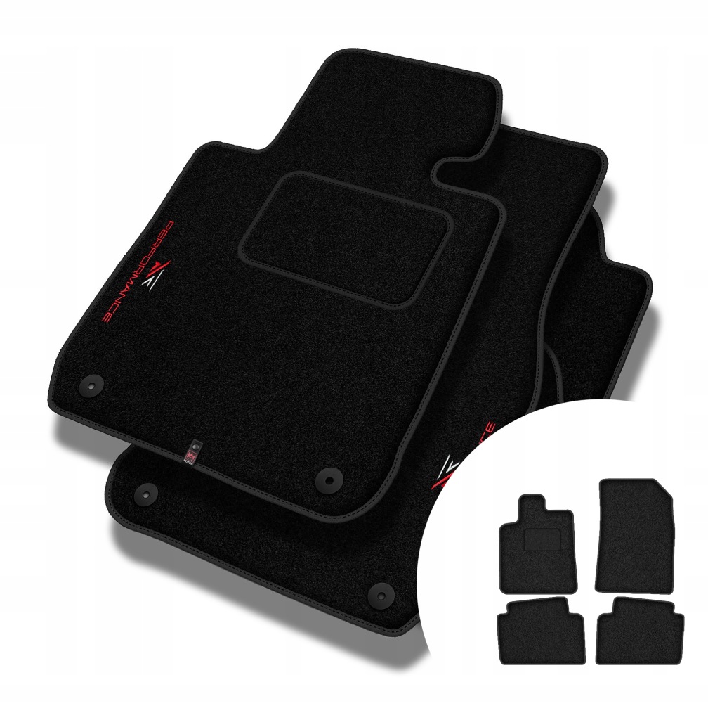Velurové koberce Performance pro Citroen C5 I 2001-2004