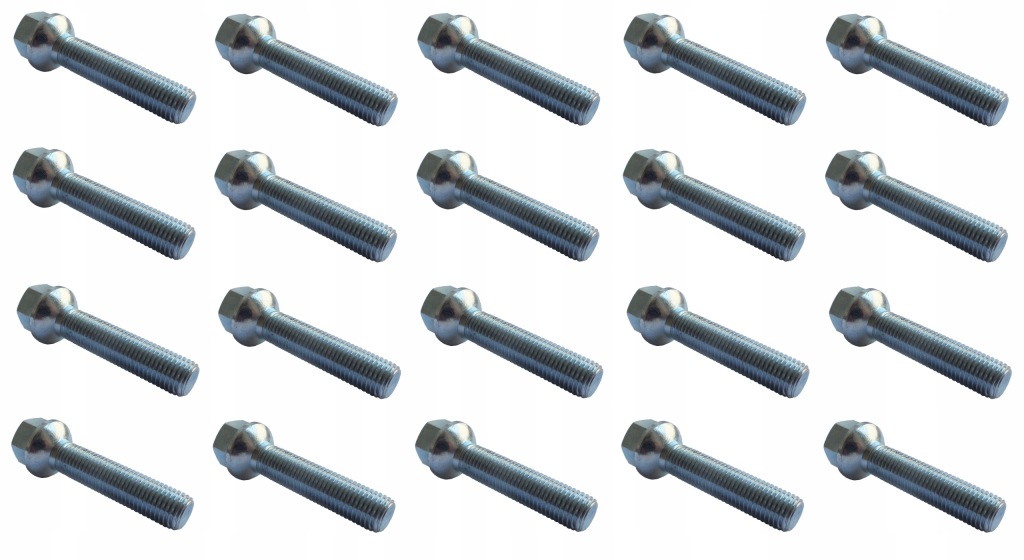 Kulový šroub Sfera 12x1,5 60mm Seat Ibiza Audi Volkswagen Golf Mercedes 20x