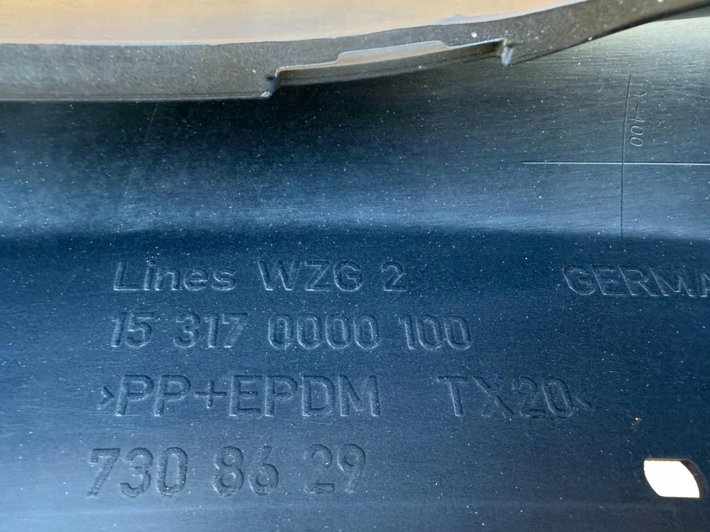 Bmw 3 F30 F31 Luxury Line 11-15 Zderzak Przedni Przód OE 7308629 — zdjęcie 6