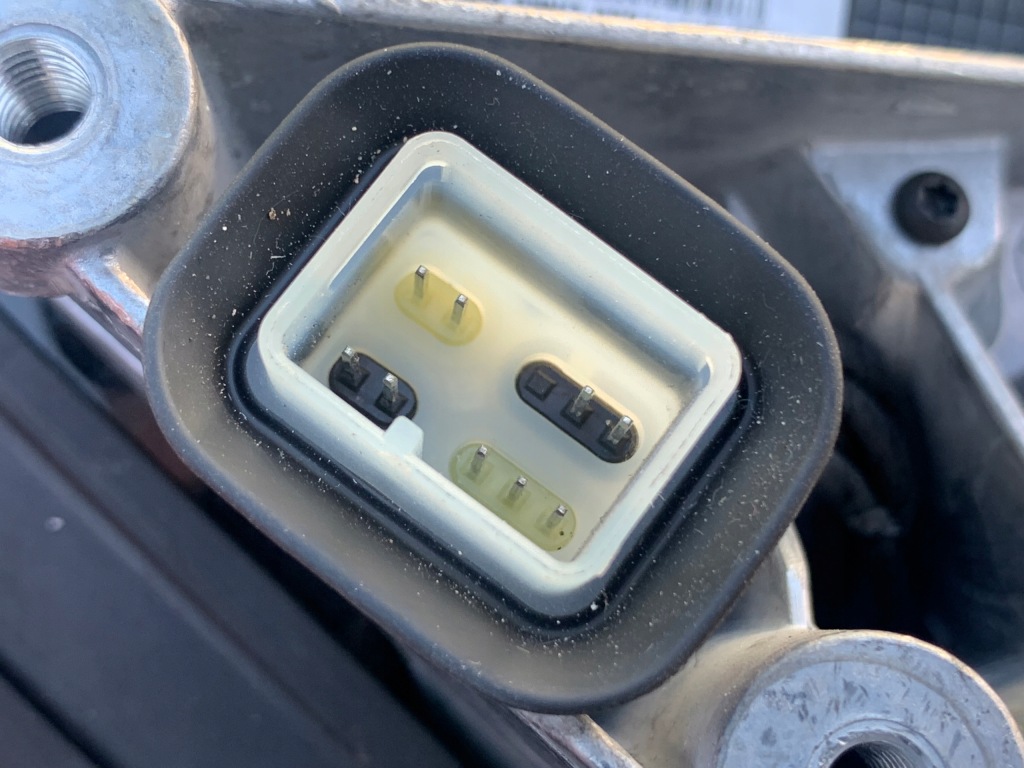 BMW 5 G30 G31 M-Pakiet Lusterko Lewe 9 PIN — zdjęcie 9