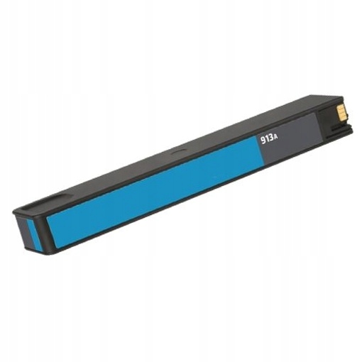 Naplnka Hp 913A F6T77AE modrá kompatibilní cartridge