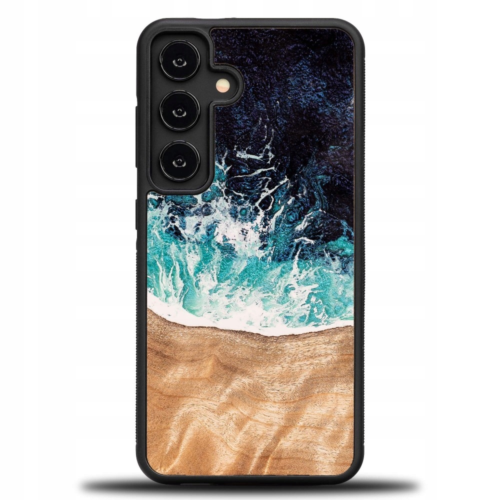 Pouzdro Bewood Unikátní pro Samsung Galaxy S24 Ostrov snů