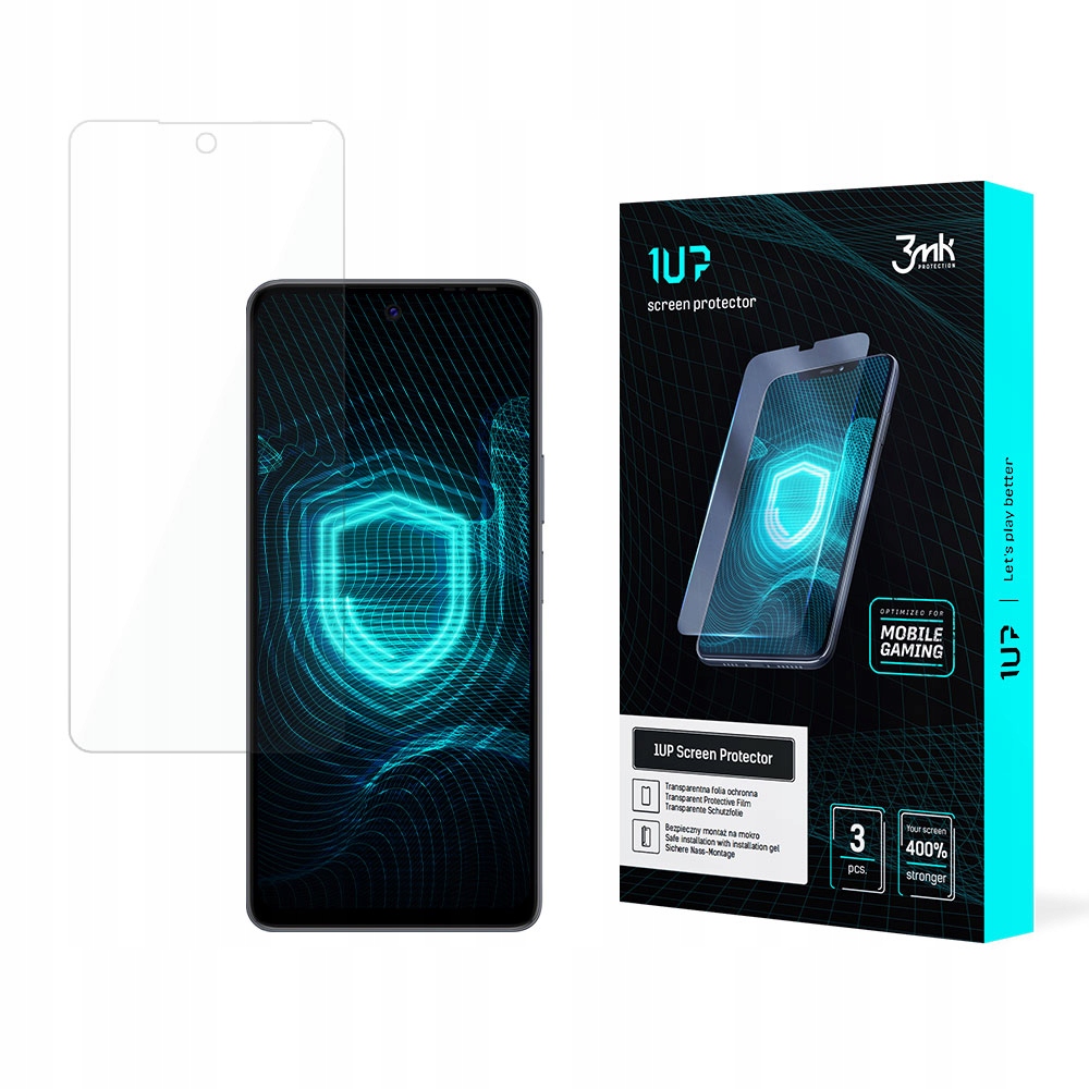 3x Fólie pro Tecno Pova 5 Pro 5G 3mk 1UP screen protector