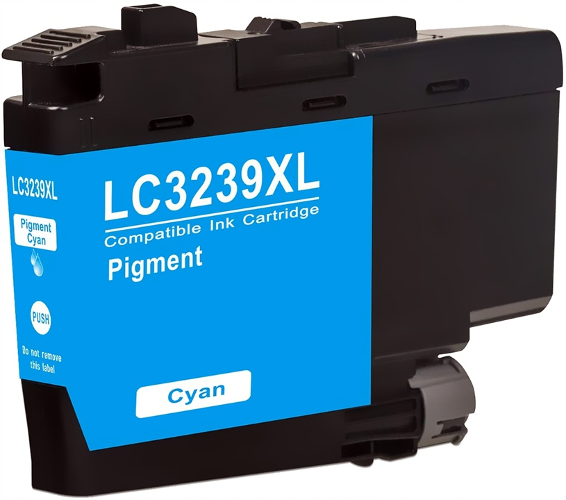 Inkoust pro tiskárnu Brother LC-3239XL MFC-J6945DW Cy
