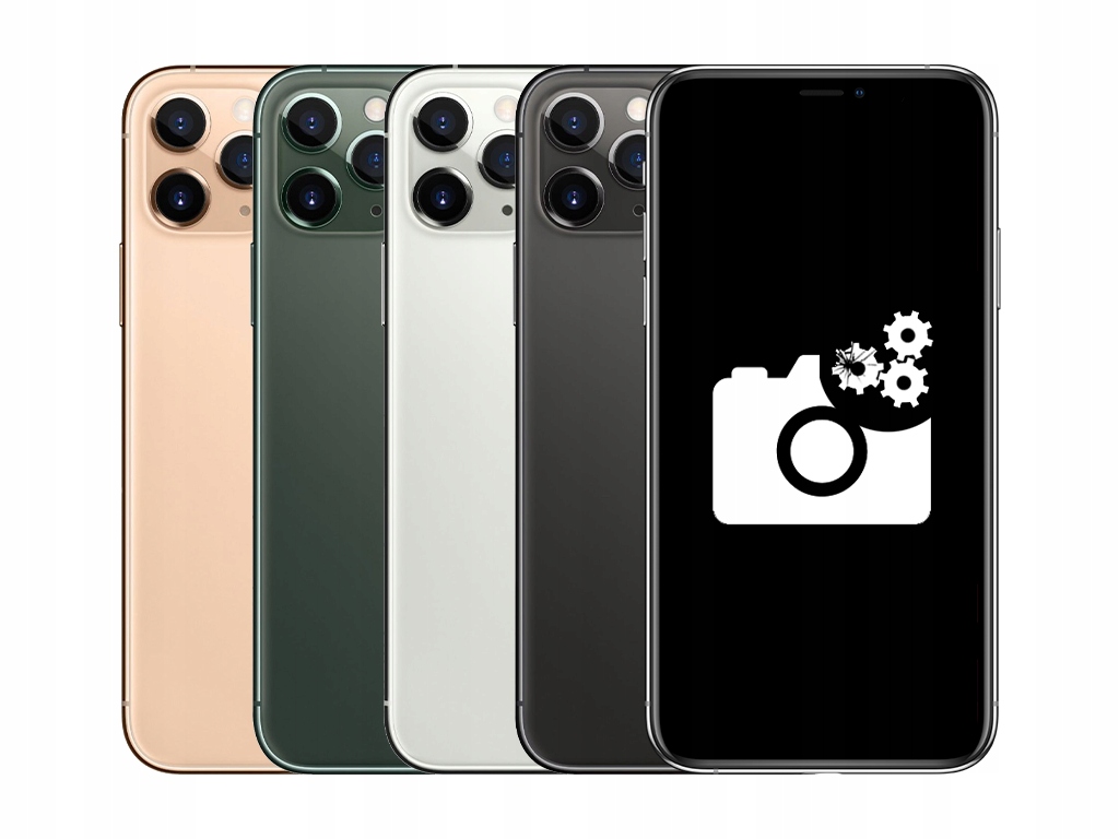 Výměna zadního fotoaparátu pro iPhone 11 Pro