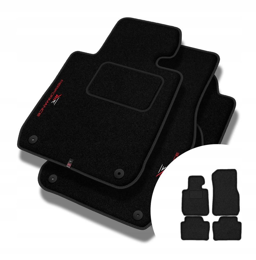 Velurové koberce Performance pro Bmw řady 4 F32 2013-2020
