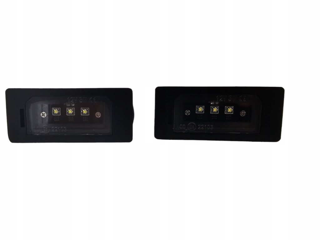 Led Osvětlení Podsvícení Tabule Audi A3 8P (2003-2012) Top