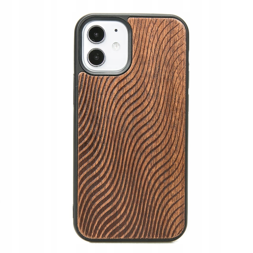Pouzdro Bewood pro iPhone 12 Mini Fale Merbau