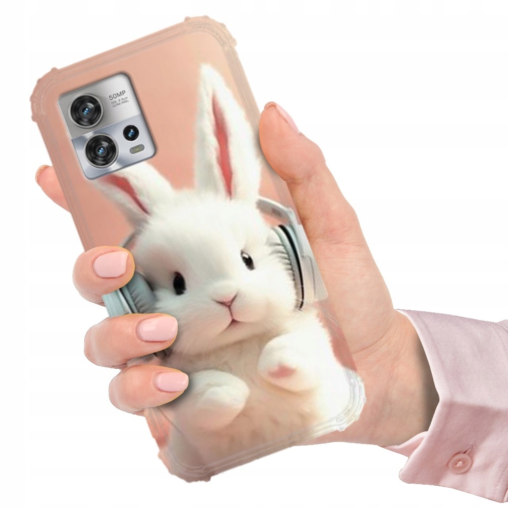 Pouzdro pro Motorola Edge 30 Fusion Case Antishock Zvířátka Animal Psi Vzory