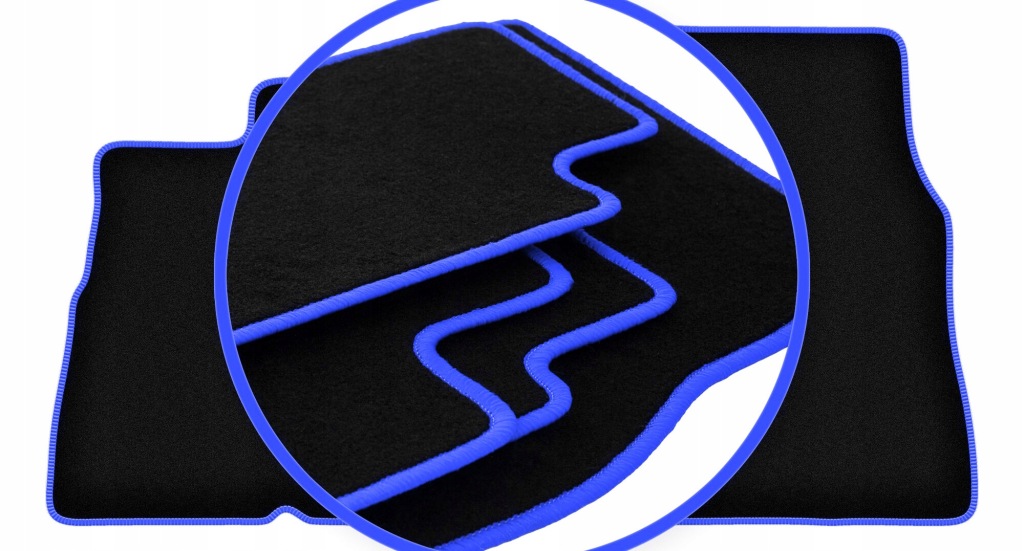 Koberce do auta Blue pro: Citroen Jumper I dodávka 1994-2006