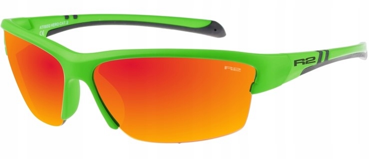 Sportovní brýle R2 Hero Xs Junior dětské UV400 TR90 kat. 2 zrcadlové