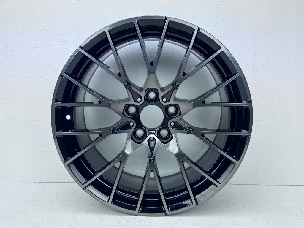 Bmw M2 F87 Lci Lift Competition Felga Aluminiowa 10jX19 ET40 8093988 Nowa — zdjęcie 3