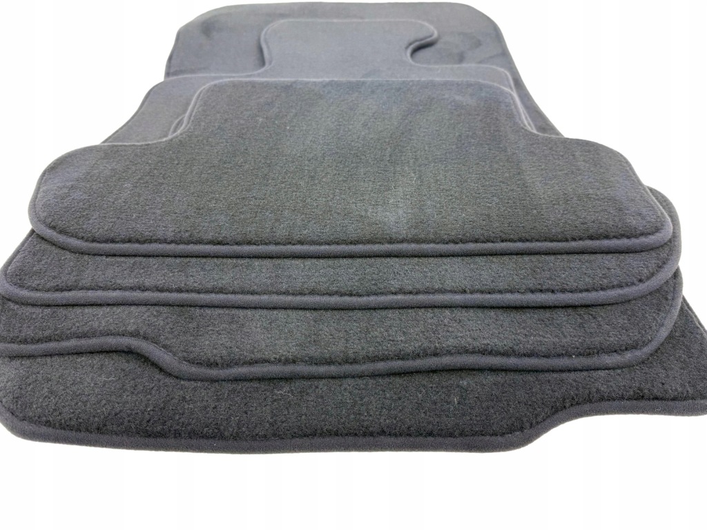 BMW 6 F12 F13 Dywaniki Welurowe Komplet Nowe 51477230386 — zdjęcie 3