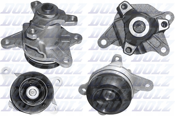 Dolz R239 Pompă de apă, răcire motor