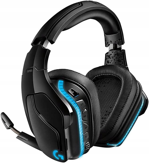 Zdjęcie okazji: Słuchawki Logitech G935 Wireless 7.1 Lightsync
