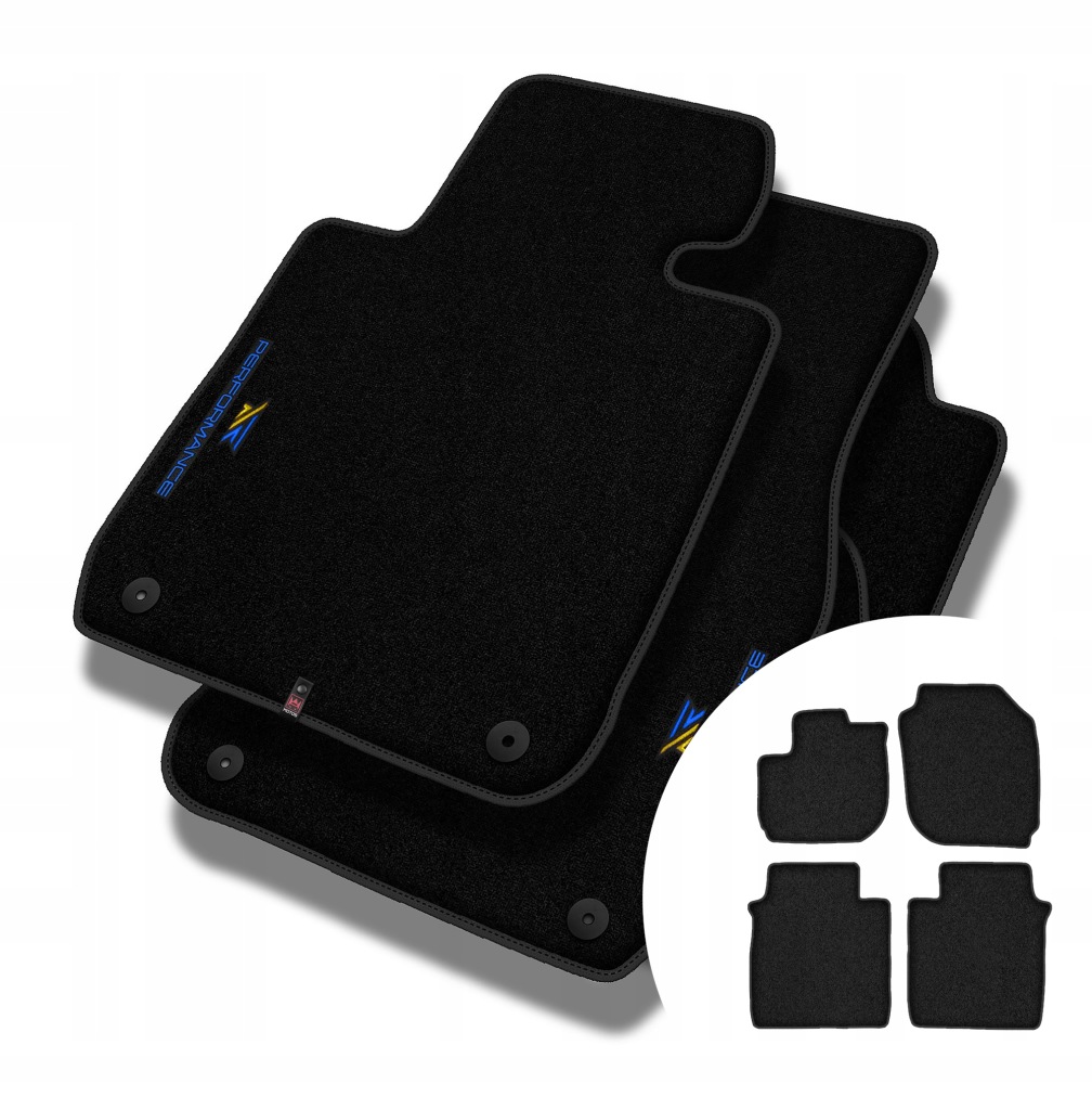 Velurové koberce Performance Premium pro Honda Jazz IV 2015-2021