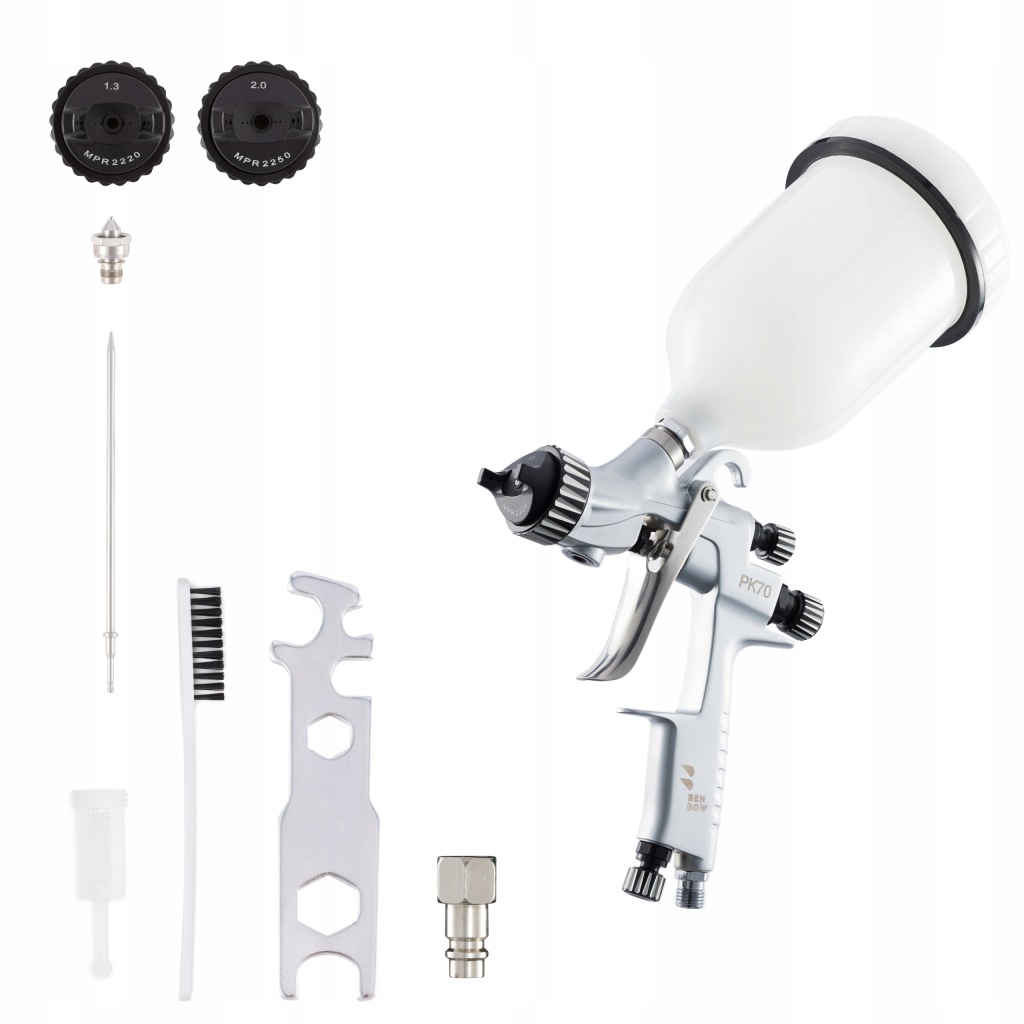 Lakovací Pistole 1,3 MM 2,0 MM PK70 Benbow