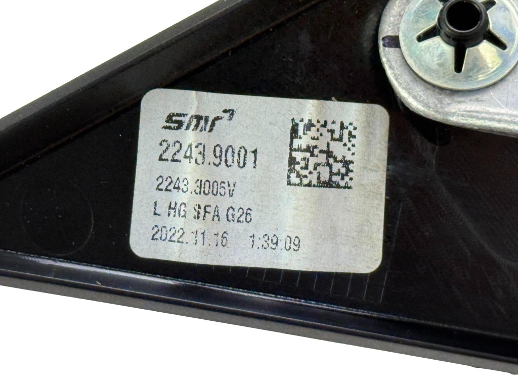 BMW i4 G26 Lusterko Lewe Podgrzewane Kamera 9 PIN OE 5A43BF5 — zdjęcie 11