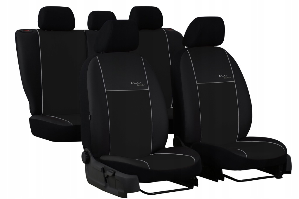 Potahy z ekokůže pro Ford Focus Mk 1 2 Mondeo Mk 1 2 3 Fiesta Fusion