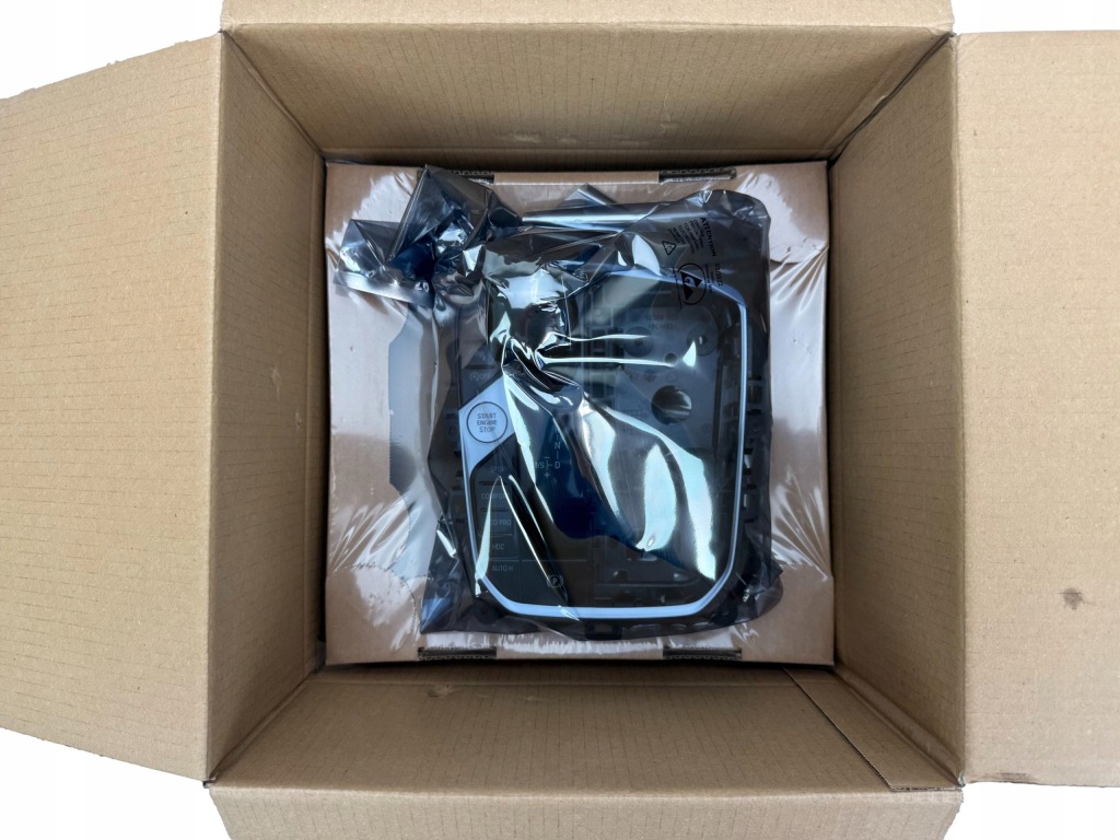 BMW X6 G06 Panel Obsługi Konsoli Środkowej Gałka iDrive OE 5A68D38 — zdjęcie 7