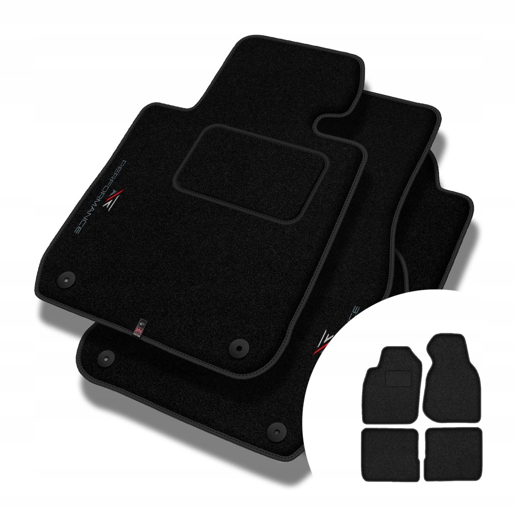 Velurové koberce Performance pro Audi A6 C5 1997-2004