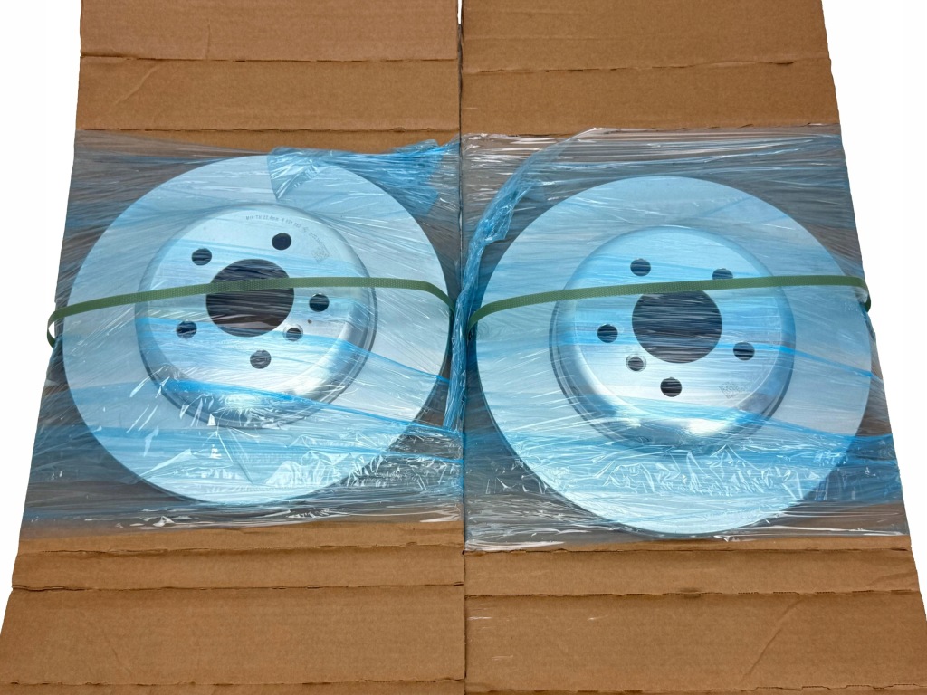 BMW F30 F31 F32 F33 F34 F36 Tarcze Hamulcowe Tylne Tył 345x24 OE 6894382 — zdjęcie 2