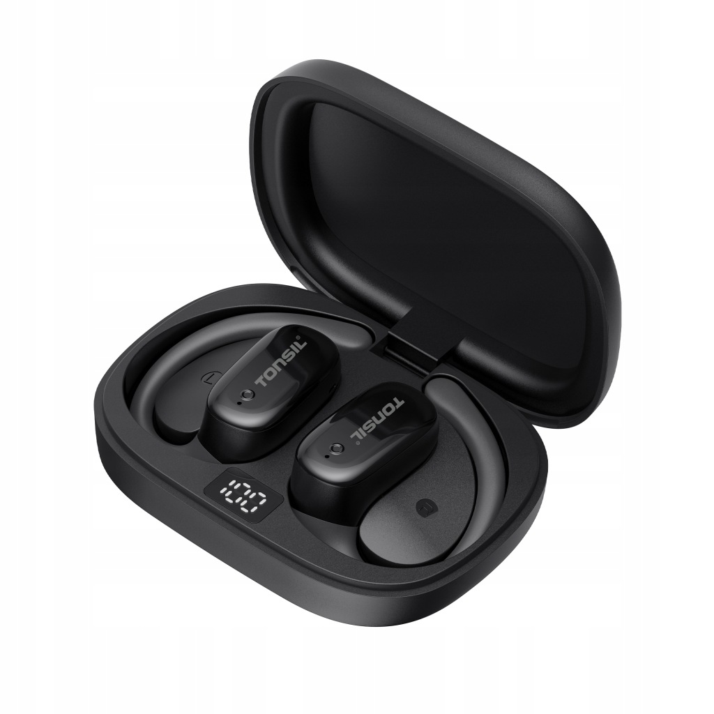 Bezdrátová sluchátka Tonsil S50BT Vzduchová pro sportovce Bluetooth