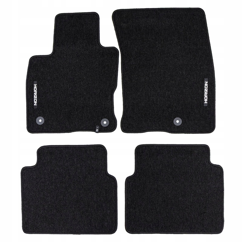 Velurové koberce stěrače do auta Ford Kuga 3 od roku 2019- Hz