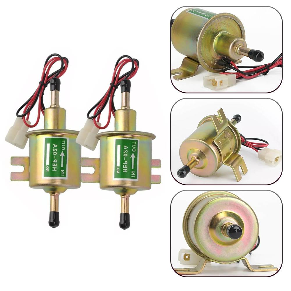 Pumpa Elektrická Průtoková Pumpa Na Palivo Olej Univerzální HEP-02A 12V