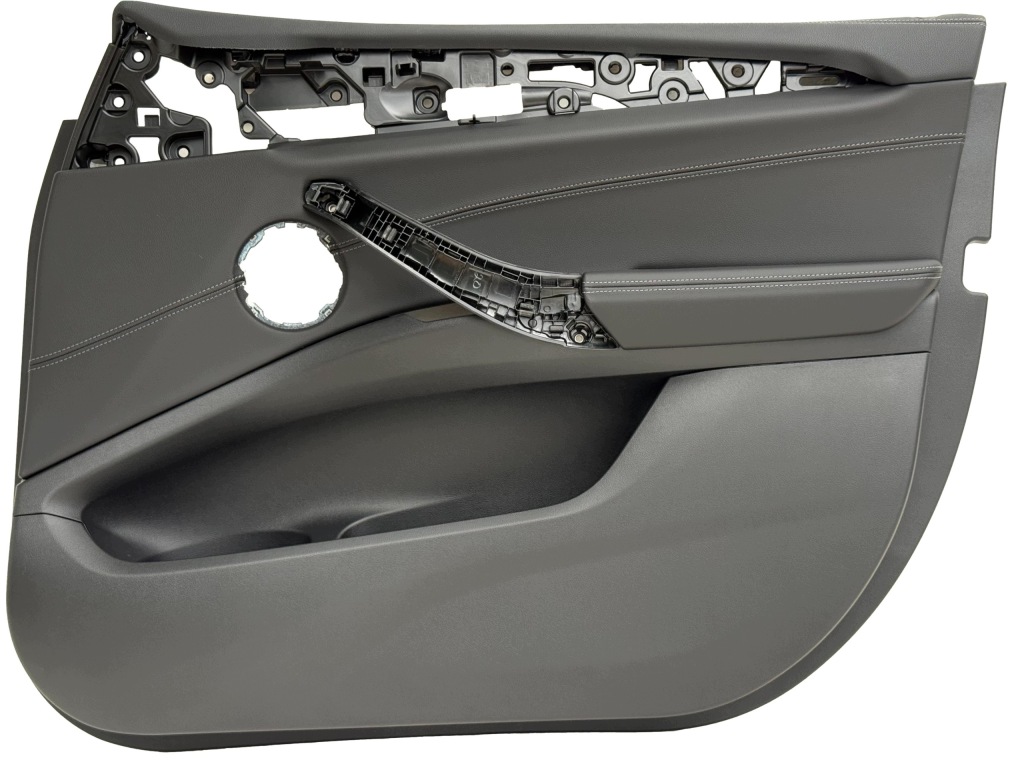 BMW X4 G02 X3 G01 Tapicerka Drzwi Przednia Prawa OE 7936680 — zdjęcie 2