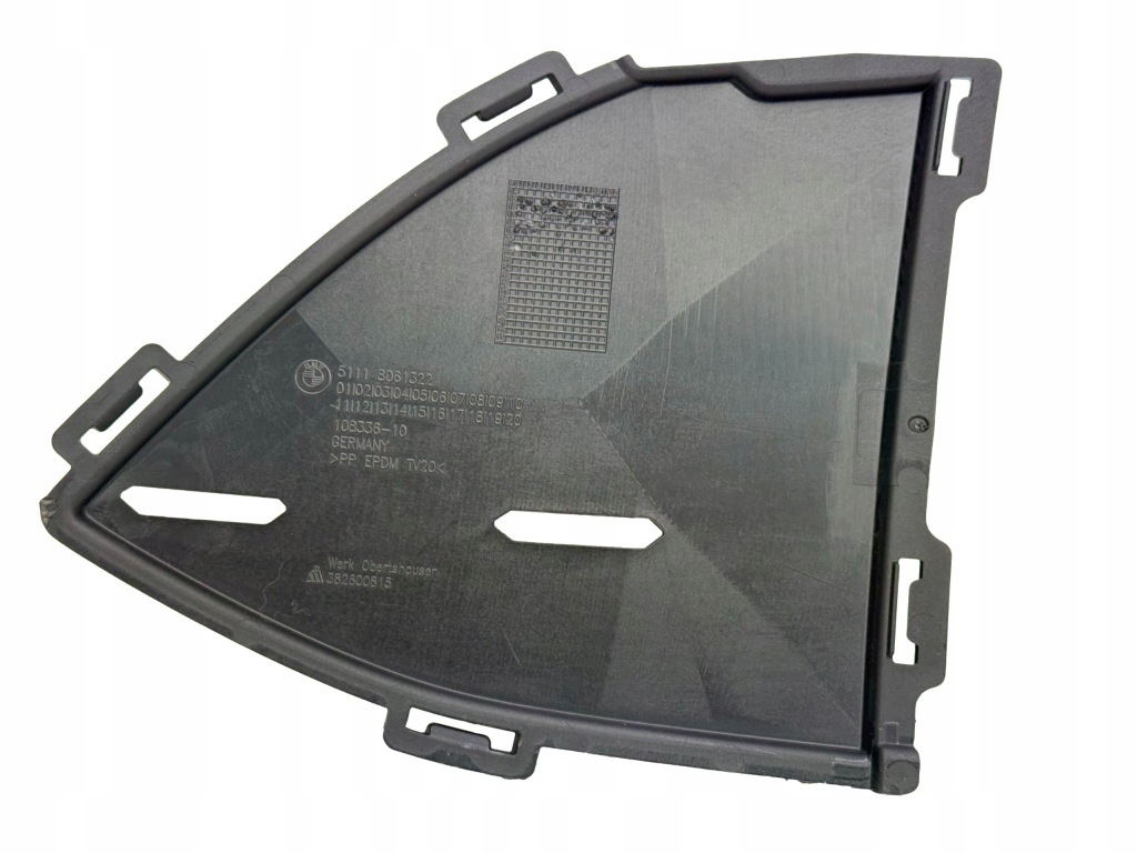 BMW 1 F20 Lci F21 Lci Zaślepka Kratki Zderzaka Prawa Nowa OE 8061322 — zdjęcie 2