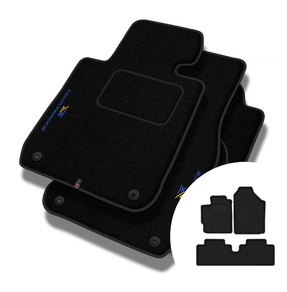 Velurové koberce Performance pro Toyota Urban Cruiser 2008-2014