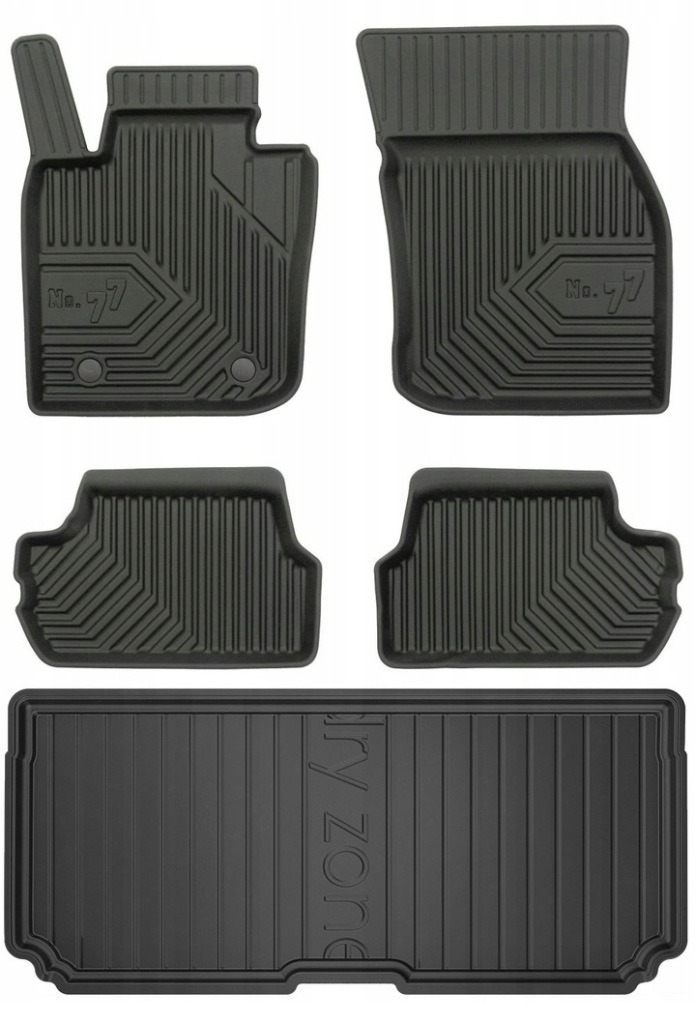 Set 77 Koberce a rohože Mini Cooper S Hatchback od roku 2014- g
