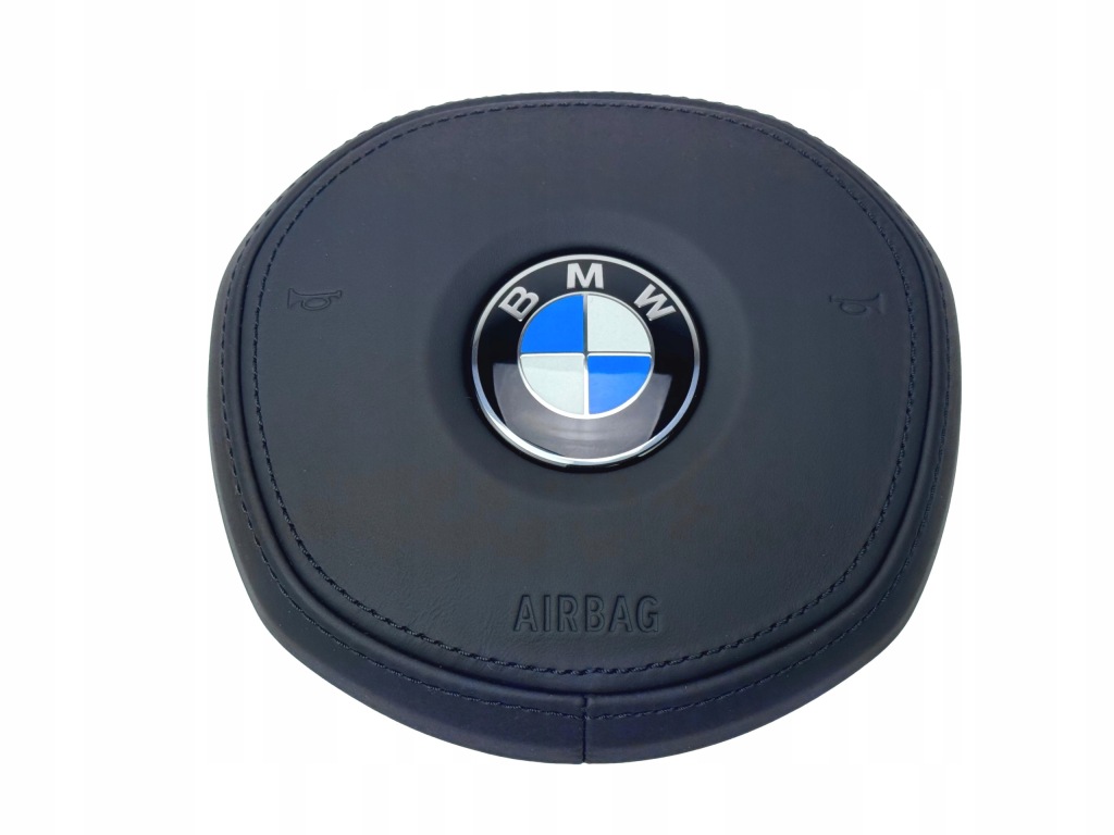 Bmw F40 F41 F44 M-pakiet Airbag Poduszka Kierowcy Skóra 5A24B15 Nowa — zdjęcie 3