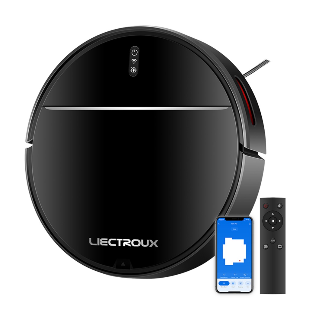 Liectroux M7S Pro Vysavač Úklidové roboty 4400 mAh 110 min