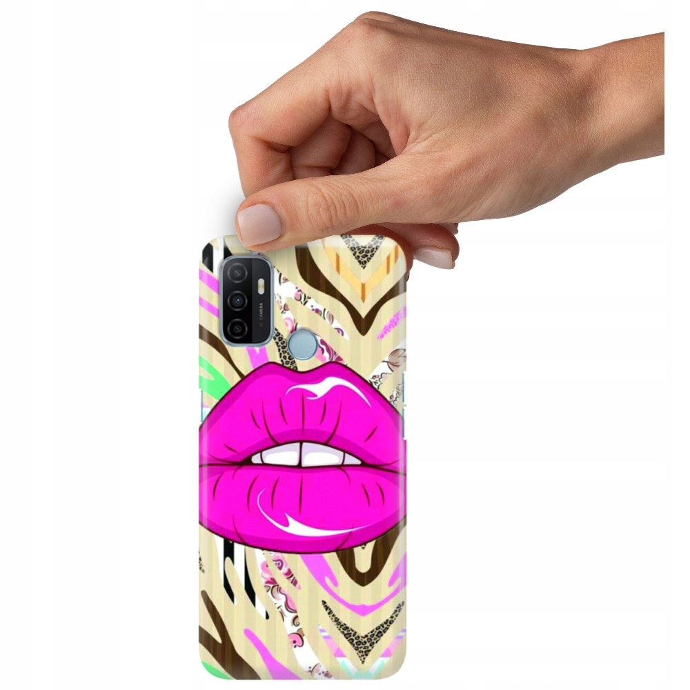 Pouzdro Pro Oppo A53 Pro Mládež Ženské Premium Ochrana Top Case Různé vzory