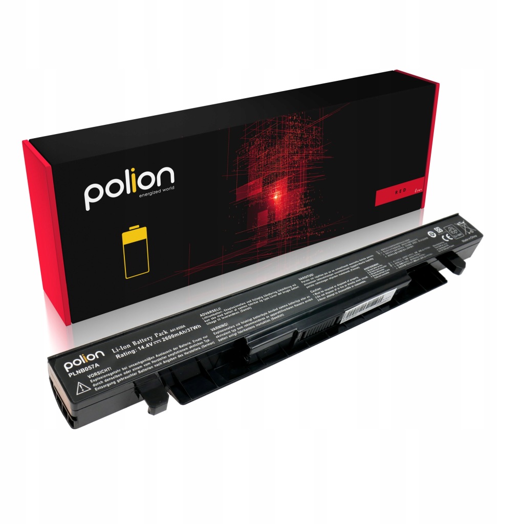Baterie A41-X550A pro Asus R510 X550C 2600 mAh
